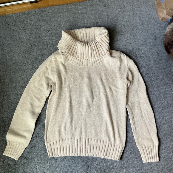 Cowl neck Ralph Lauren Sport sweater - Picture 1 of 4